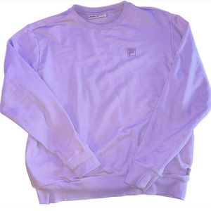 Fila Sweatshirt w/pockets | M